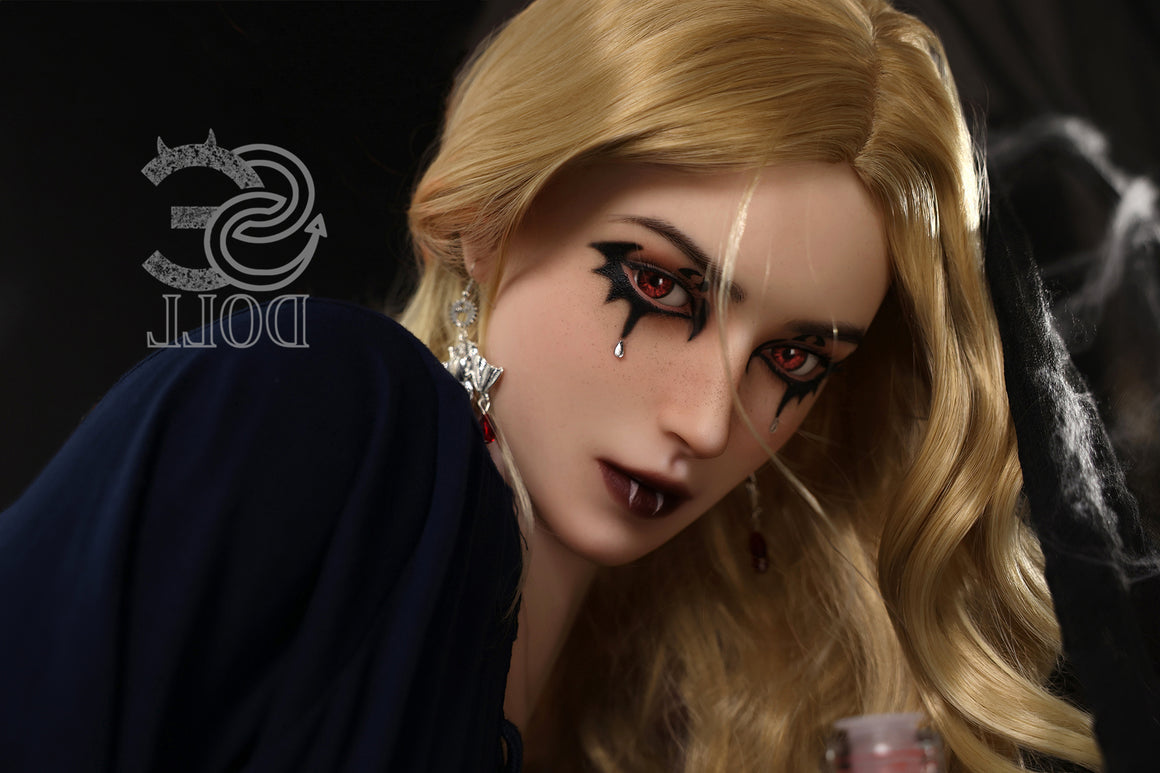 167cm/5ft6 E-cup Full Silicone Sex Doll SES039 Head#135SC - Xena.B