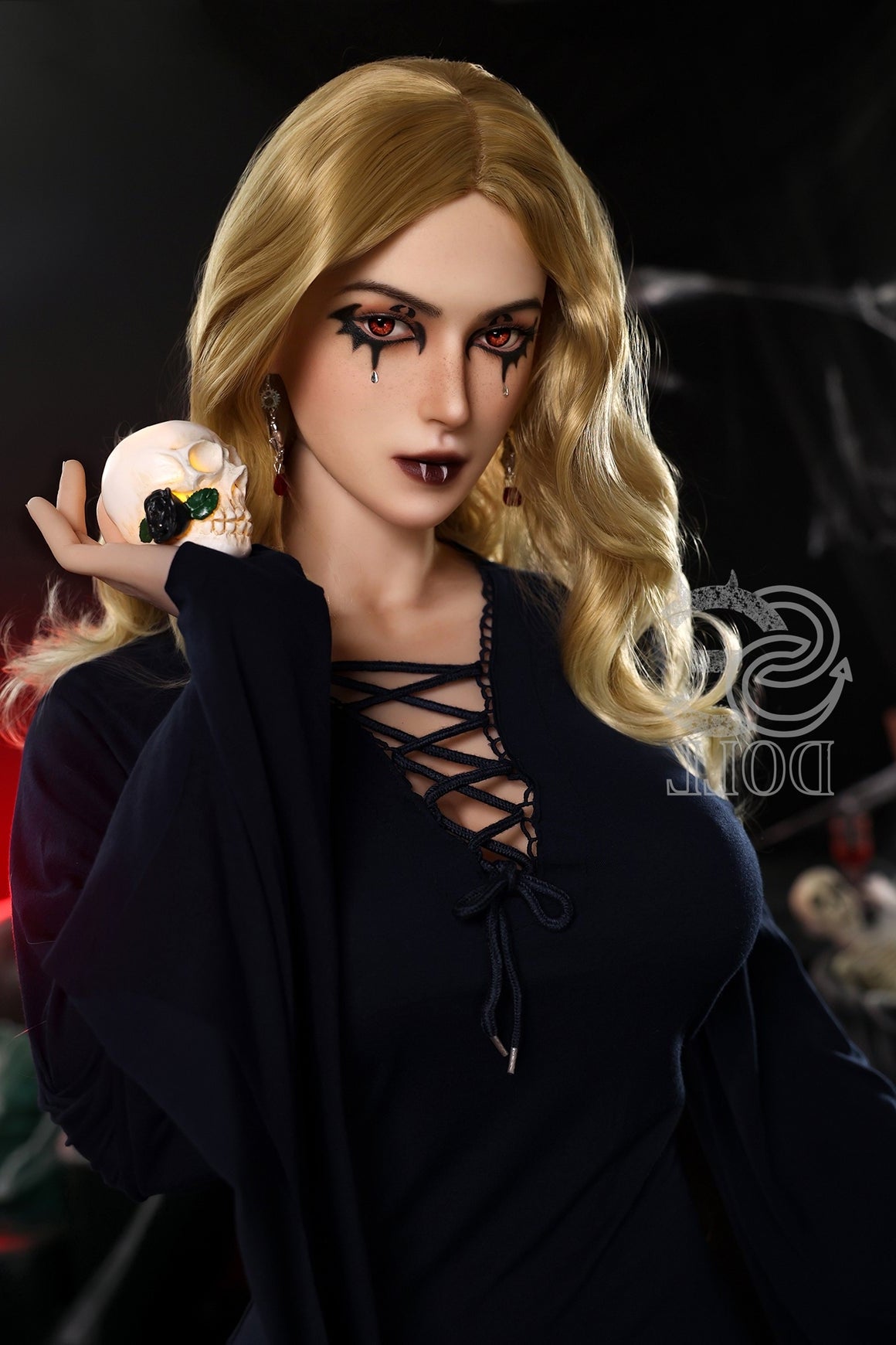 167cm/5ft6 E-cup Full Silicone Sex Doll SES039 Head#135SC - Xena.B