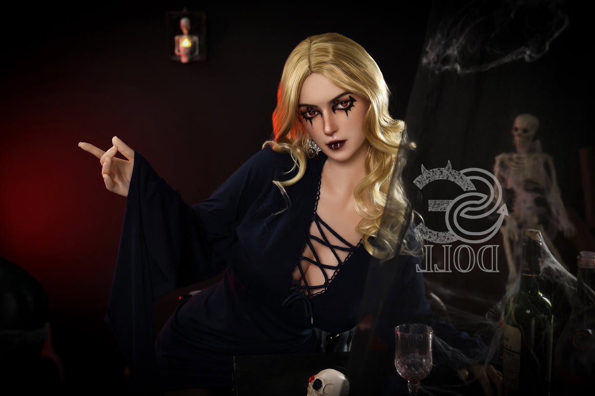 167cm/5ft6 E-cup Full Silicone Sex Doll SES039 Head#135SC - Xena.B