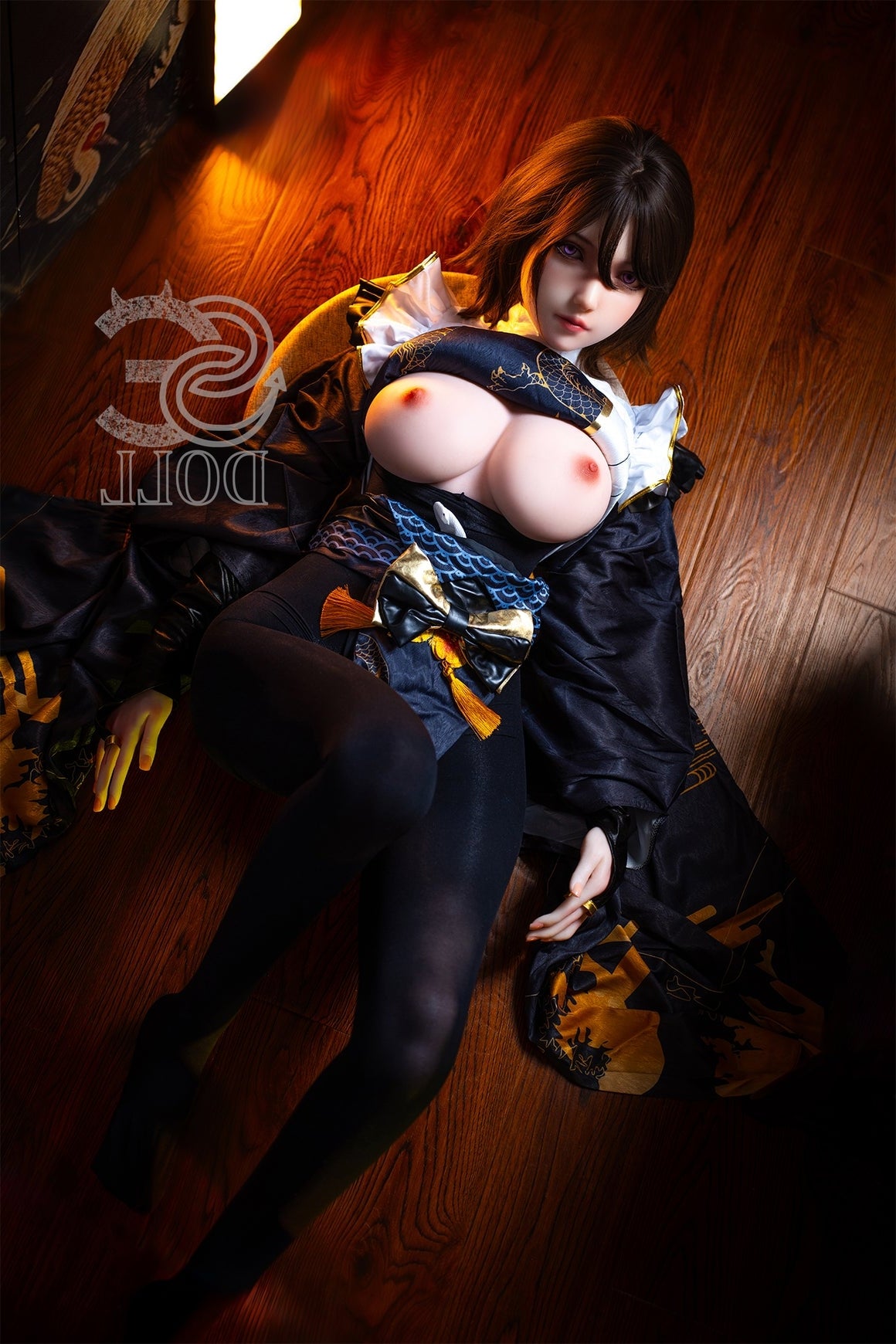 155cm/5ft1 D-cup Full Silicone Sex Doll SES040 Head SE#076SC - Yuuki.I Torso