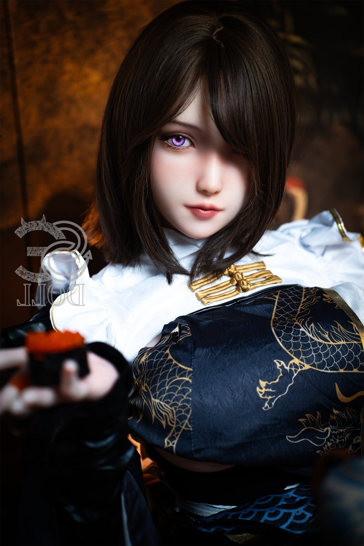 155cm/5ft1 D-cup Full Silicone Sex Doll SES040 Head SE#076SC - Yuuki.I Torso