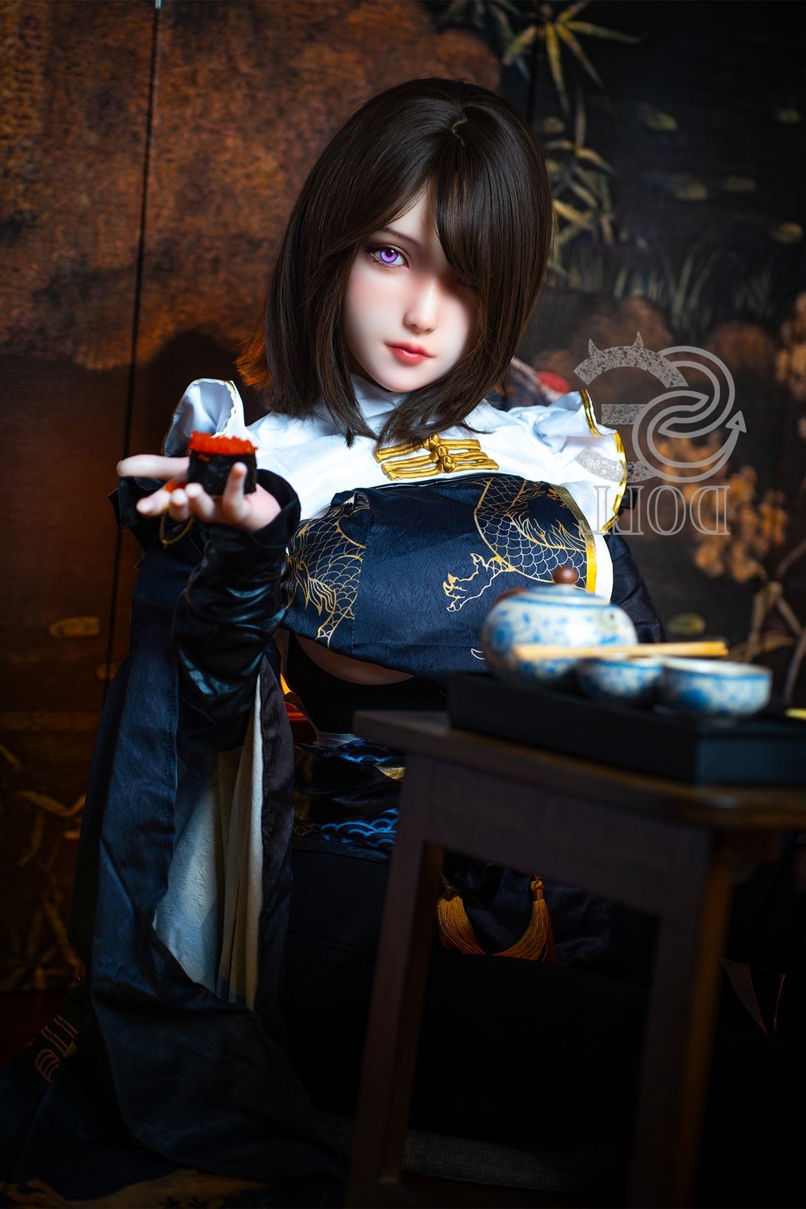 155cm/5ft1 D-cup Full Silicone Sex Doll SES040 Head SE#076SC - Yuuki.I Torso