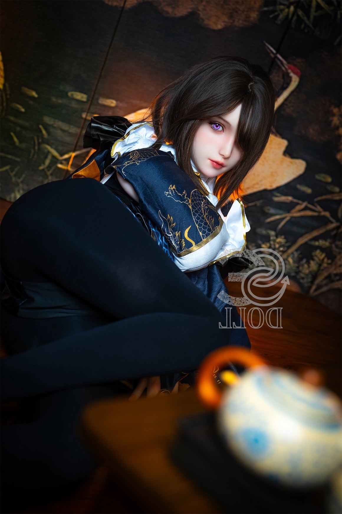 155cm/5ft1 D-cup Full Silicone Sex Doll SES040 Head SE#076SC - Yuuki.I Torso