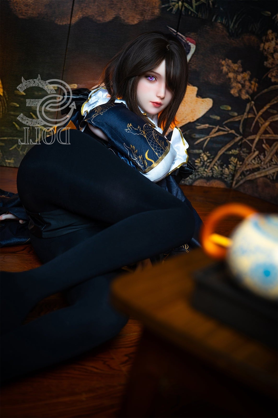 155cm/5ft1 D-cup Full Silicone Sex Doll SES040 Head SE#076SC - Yuuki.I Torso