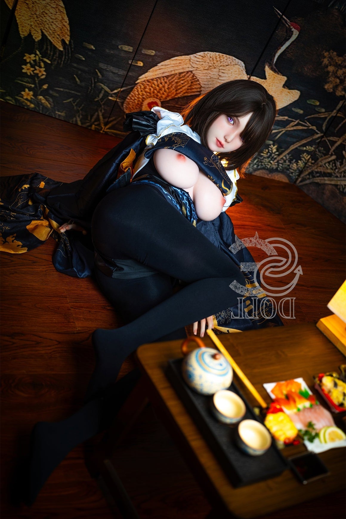 155cm/5ft1 D-cup Full Silicone Sex Doll SES040 Head SE#076SC - Yuuki.I Torso