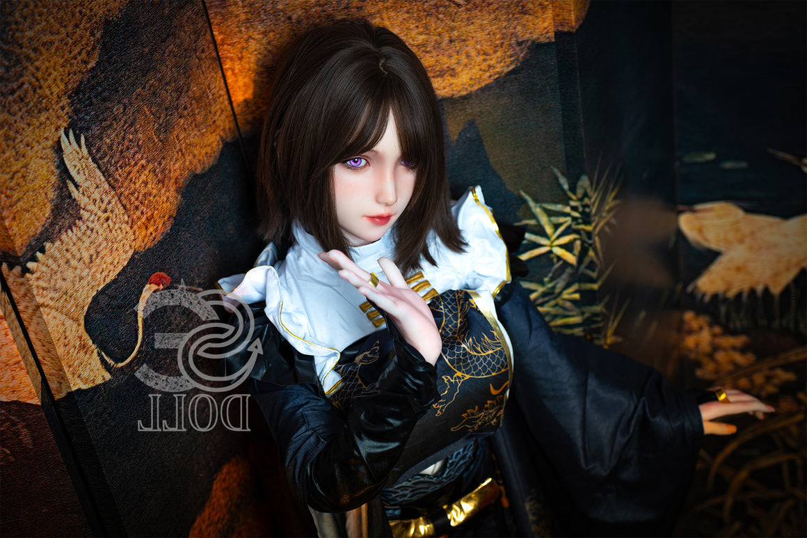 155cm/5ft1 D-cup Full Silicone Sex Doll SES040 Head SE#076SC - Yuuki.I Torso