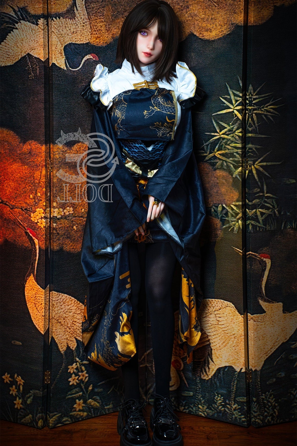 155cm/5ft1 D-cup Full Silicone Sex Doll SES040 Head SE#076SC - Yuuki.I Torso