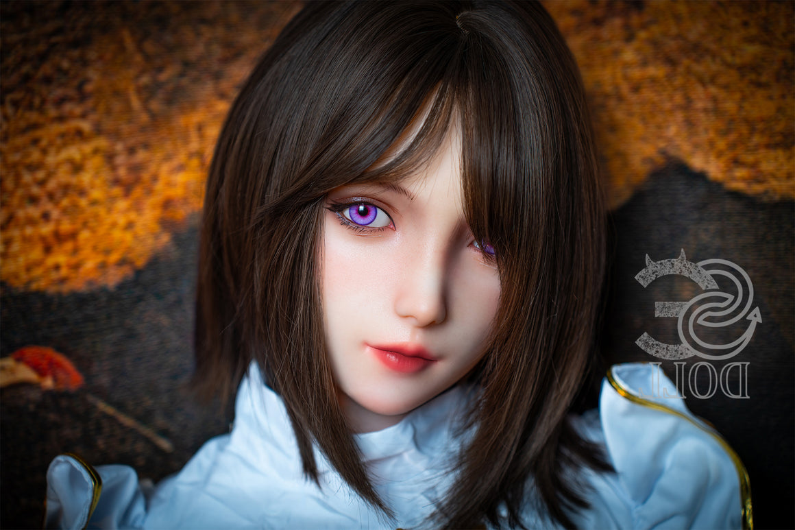 155cm/5ft1 D-cup Full Silicone Sex Doll SES040 Head SE#076SC - Yuuki.I Torso