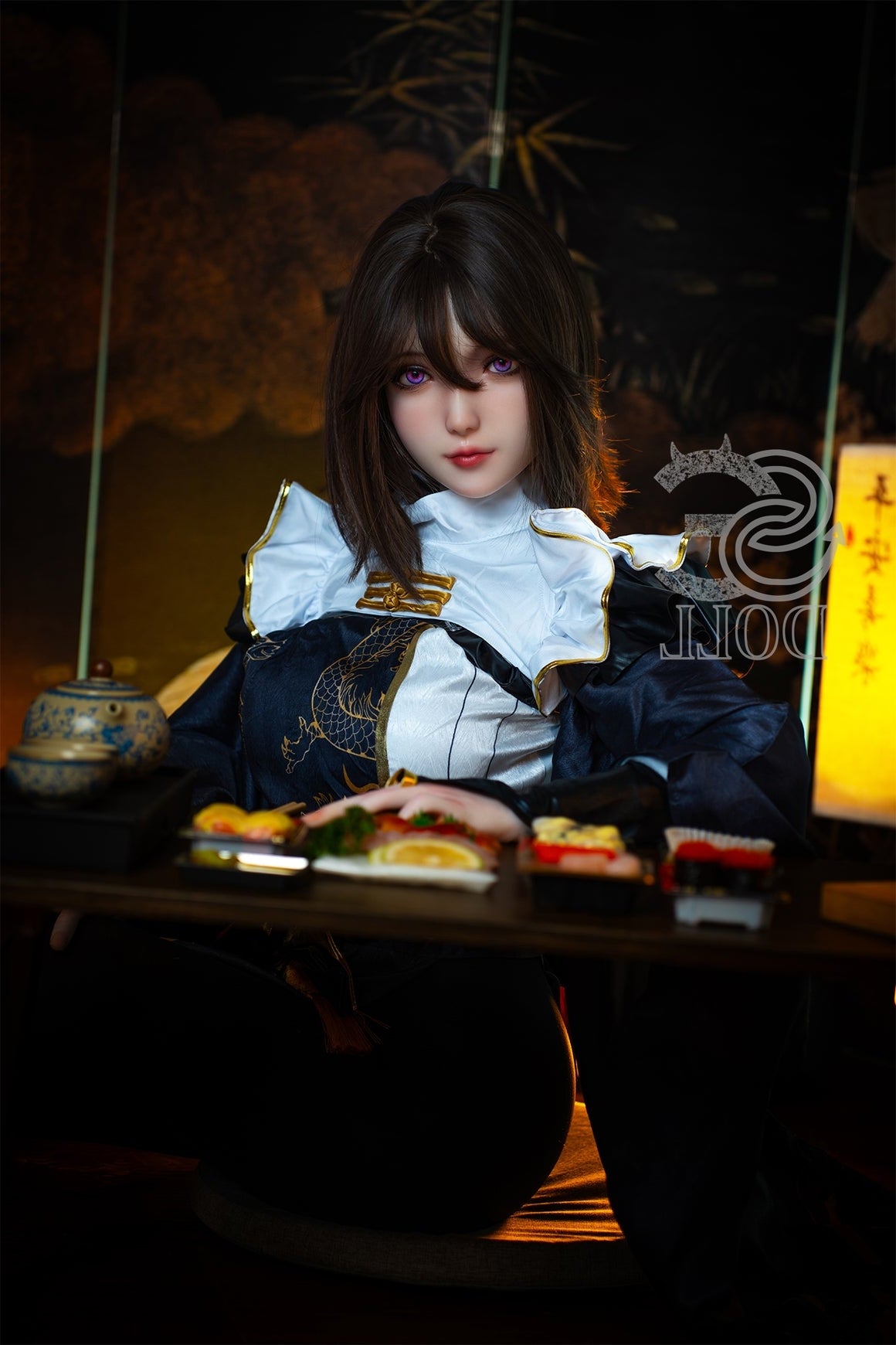 155cm/5ft1 D-cup Full Silicone Sex Doll SES040 Head SE#076SC - Yuuki.I Torso