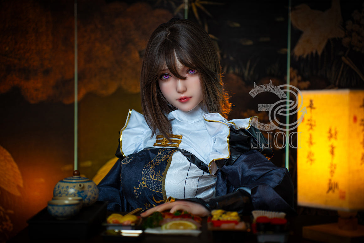 155cm/5ft1 D-cup Full Silicone Sex Doll SES040 Head SE#076SC - Yuuki.I Torso