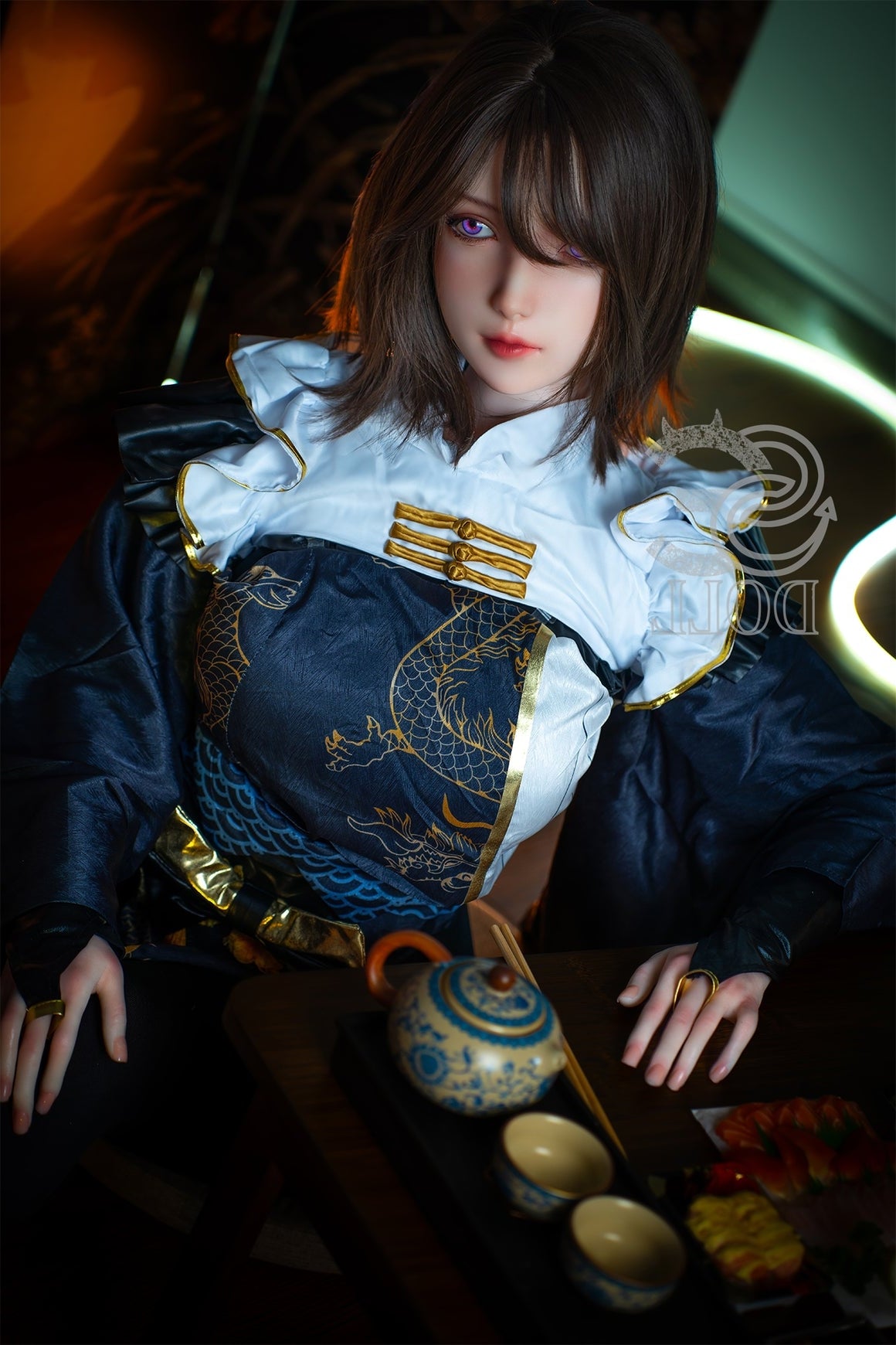 155cm/5ft1 D-cup Full Silicone Sex Doll SES040 Head SE#076SC - Yuuki.I Torso