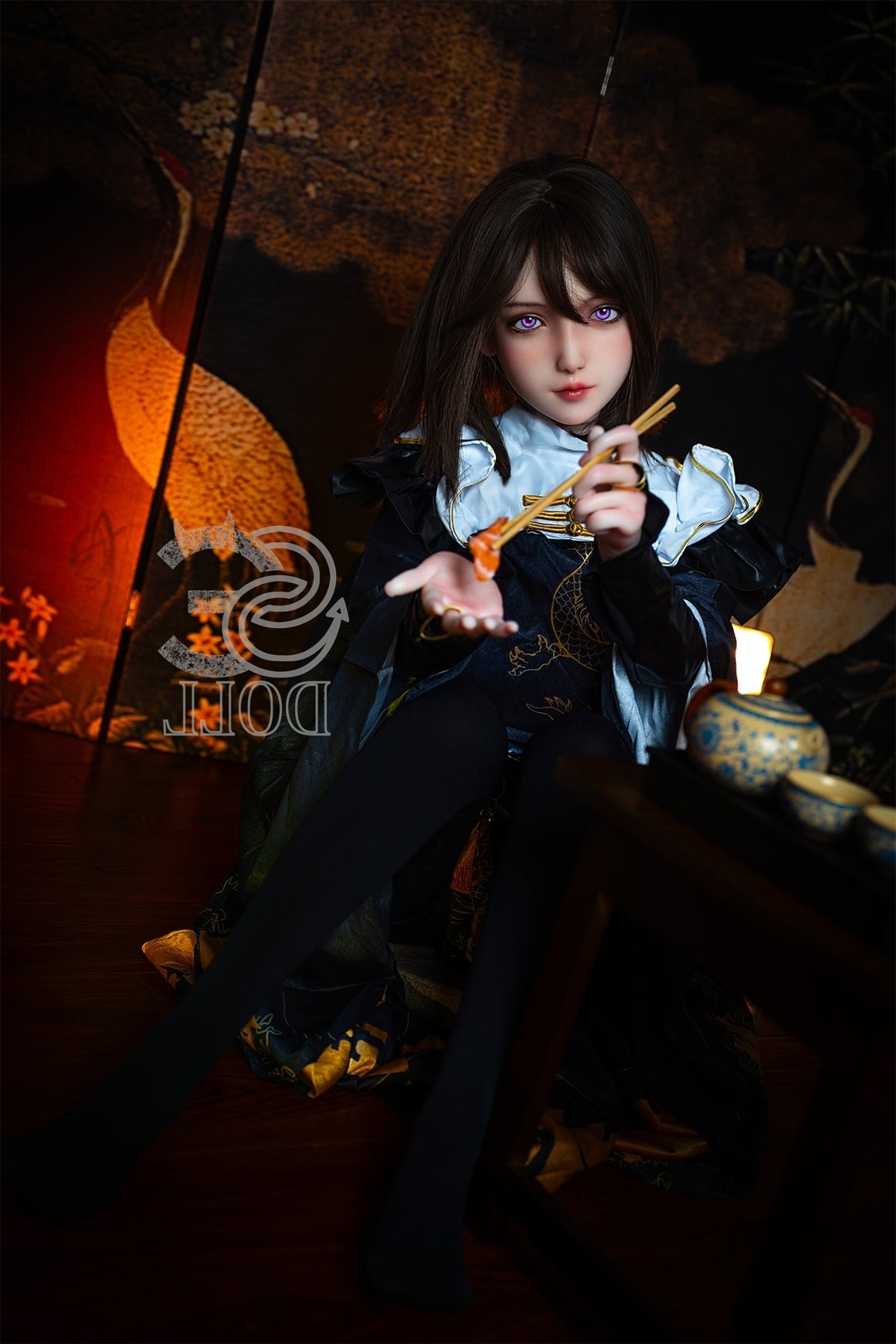 155cm/5ft1 D-cup Full Silicone Sex Doll SES040 Head SE#076SC - Yuuki.I Torso