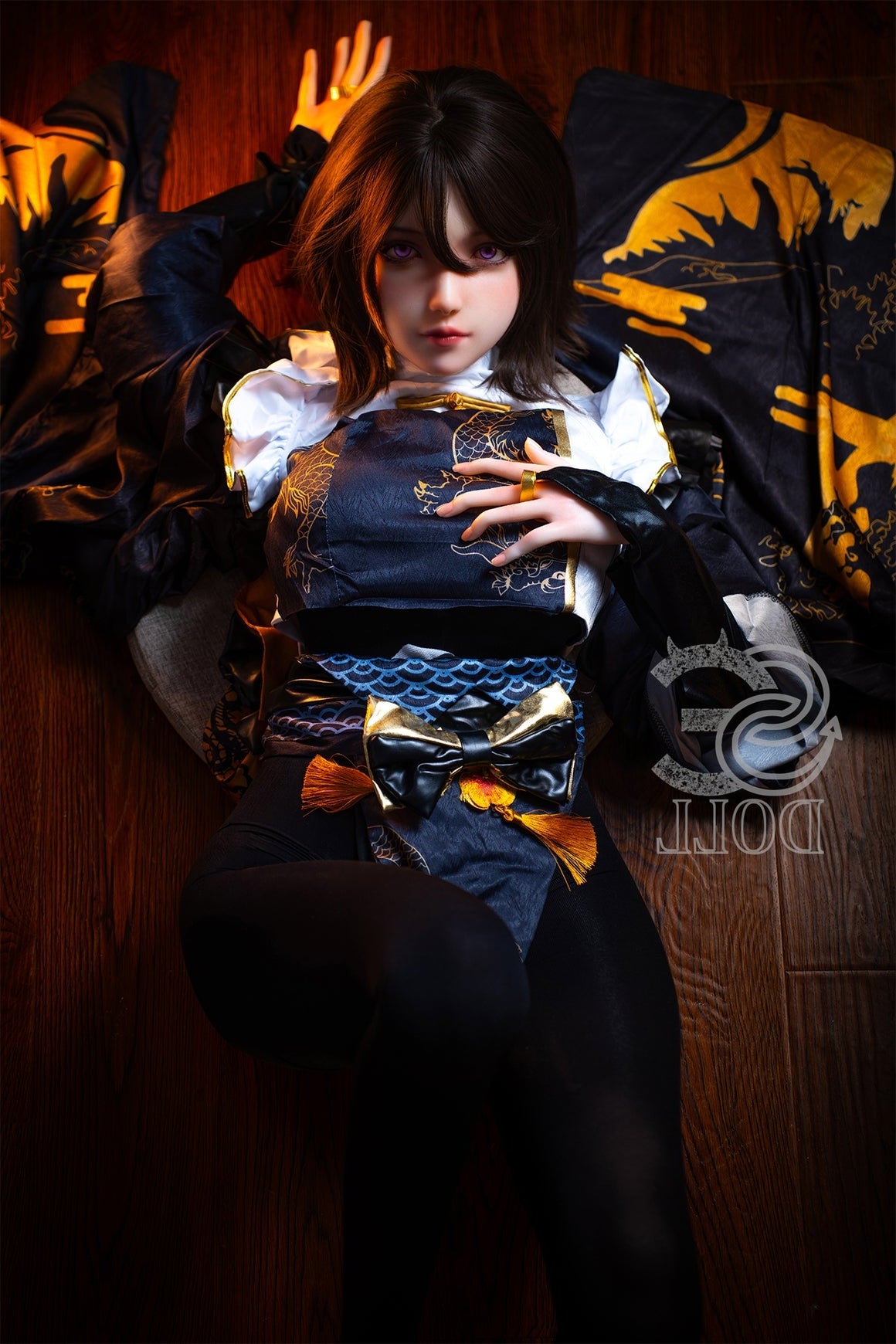 155cm/5ft1 D-cup Full Silicone Sex Doll SES040 Head SE#076SC - Yuuki.I Torso