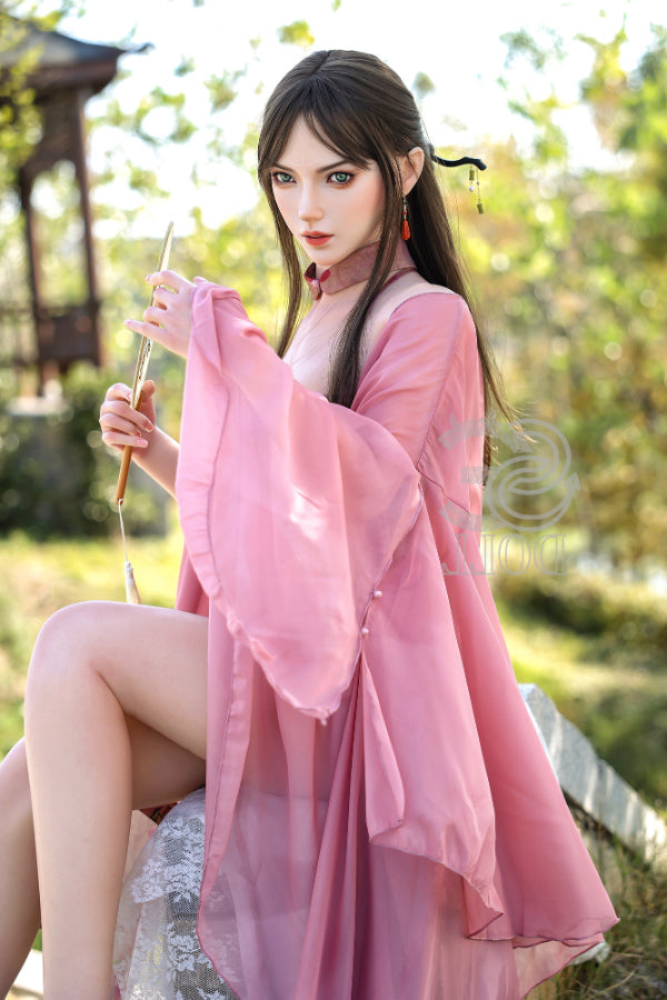 163cm/5ft4 C-cup Full Silicone Sex Doll Head #130SC - Bridget.C SE