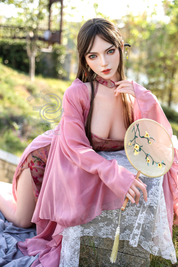 163cm/5ft4 C-cup Full Silicone Sex Doll Head #130SC - Bridget.C SE