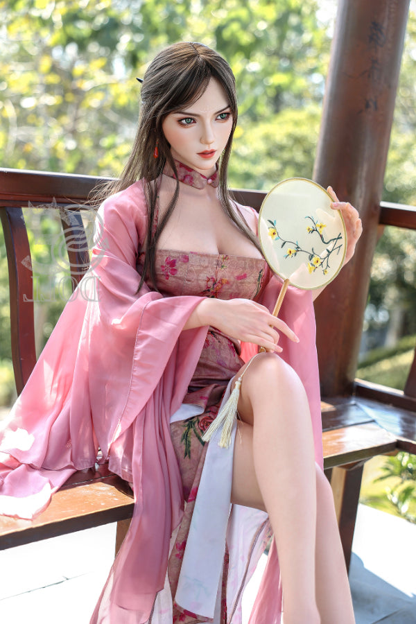 163cm/5ft4 C-cup Full Silicone Sex Doll Head #130SC - Bridget.C SE