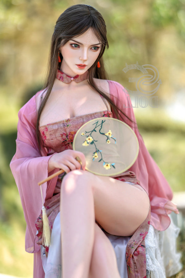 163cm/5ft4 C-cup Full Silicone Sex Doll Head #130SC - Bridget.C SE