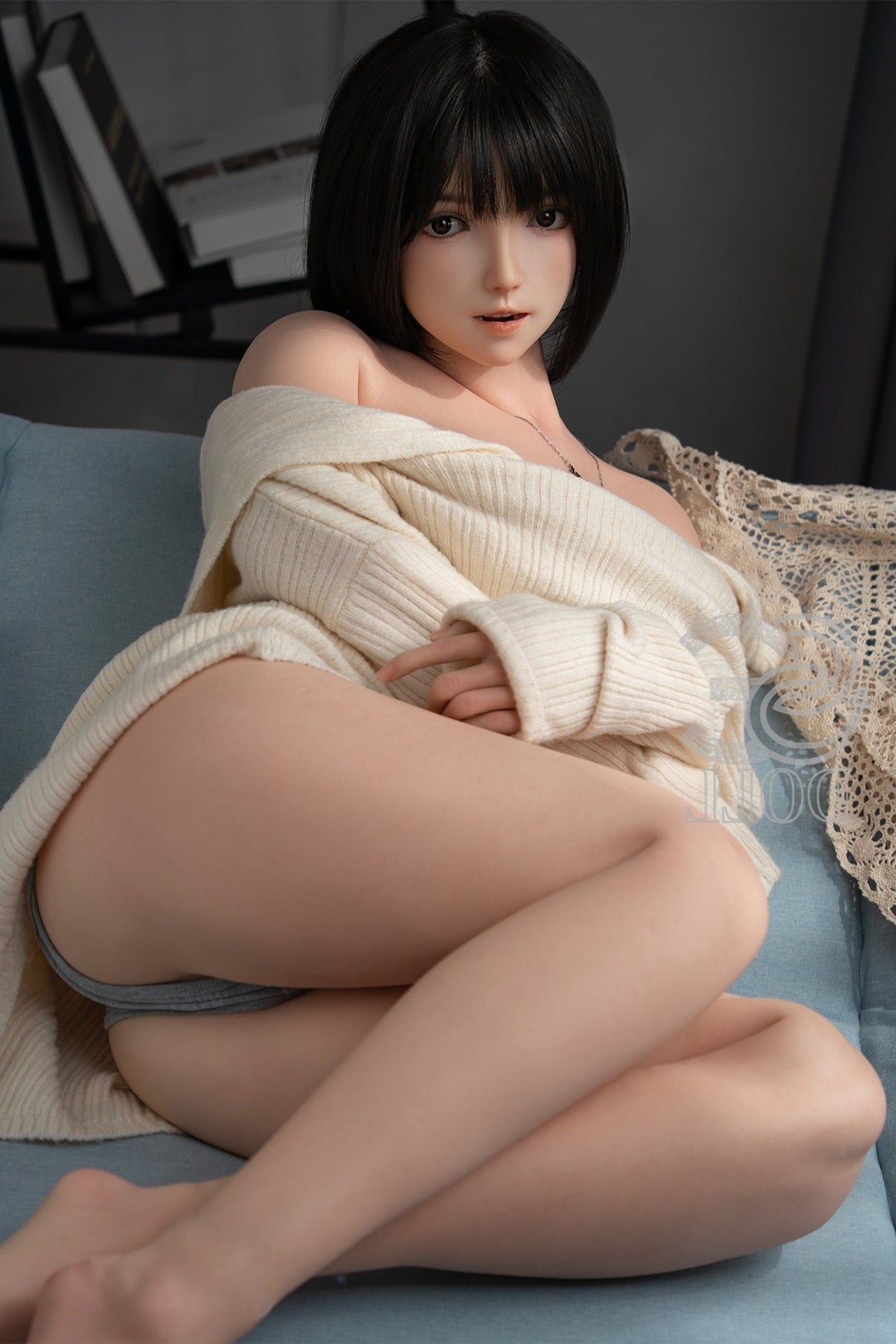 163cm/5ft4 C-cup Full Silicone Sex Doll SES042 Head#076SO - Yuuki.J