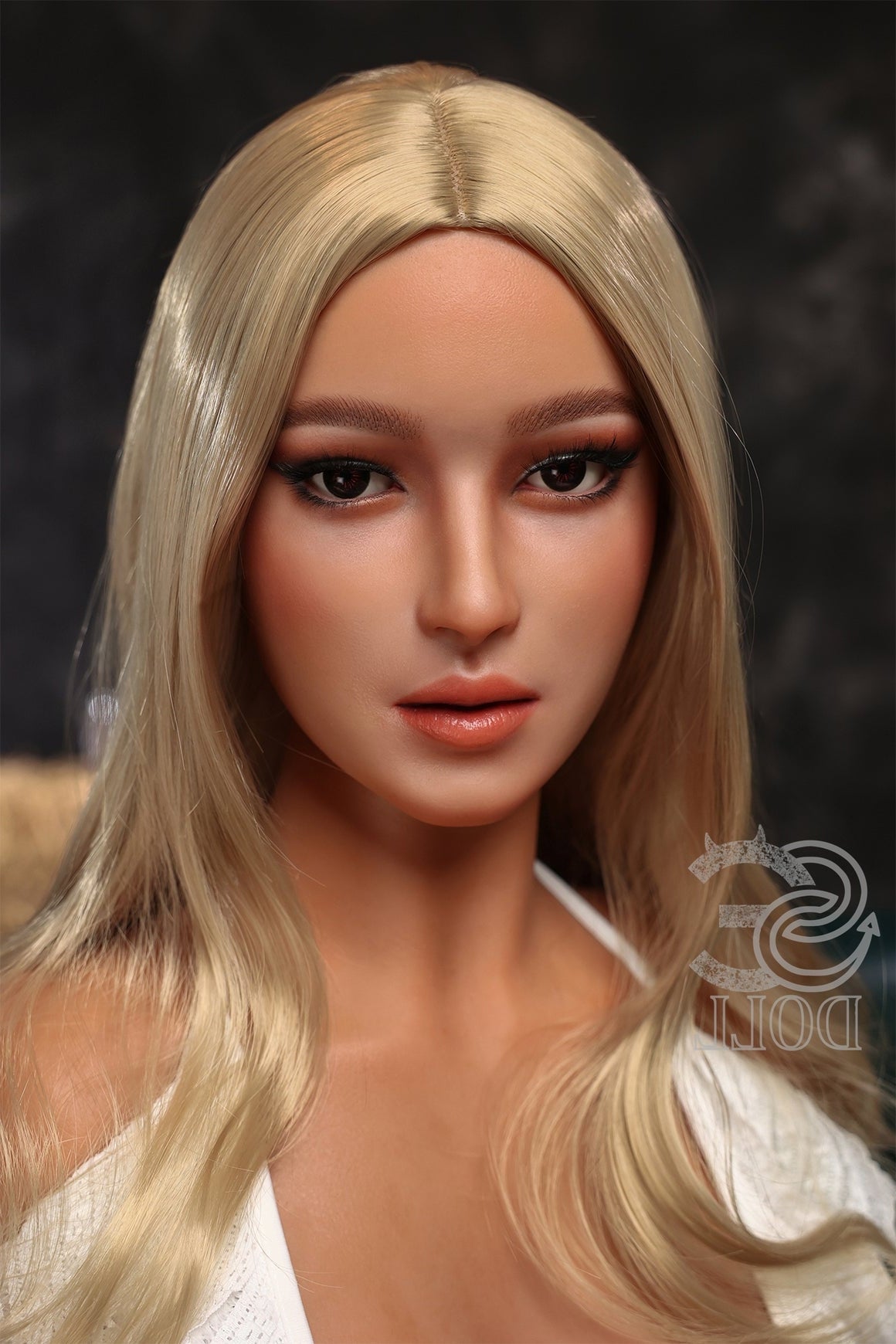 T157cm/5ft2 I-cup Real Skin Texture Silicone Sex Doll SES045 Head #135 Torso