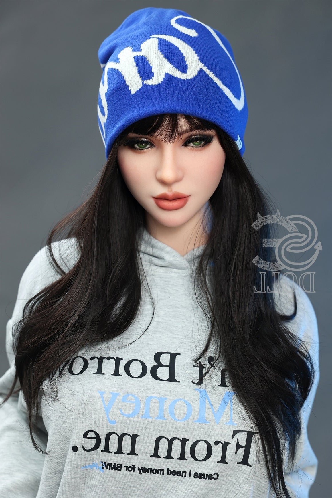 T167cm/5ft6 F-cup Real Skin Texture Silicone Sex Doll SES048 Head#136S Torso