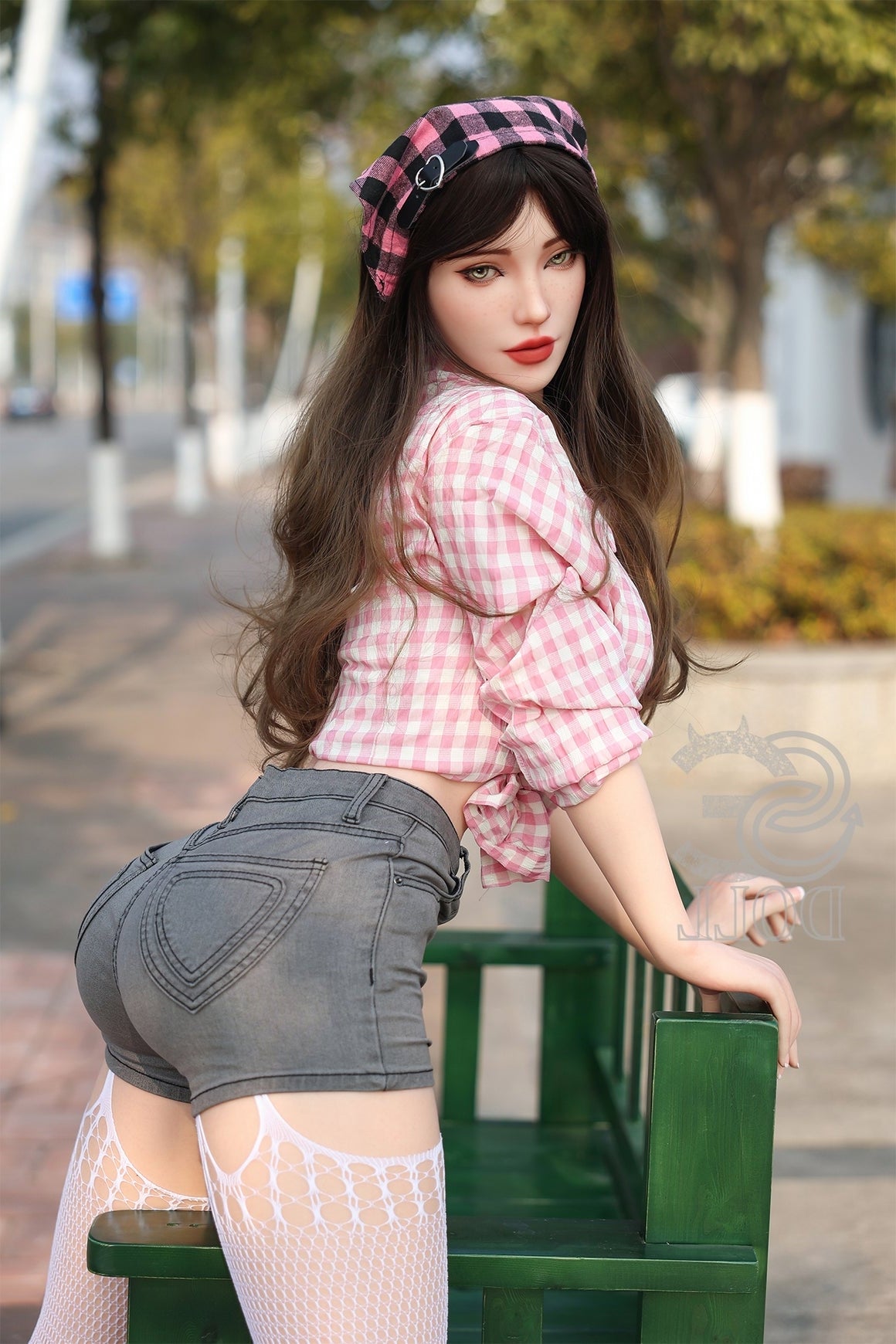 161cm/5ft3 E-cup Full Silicone Sex Doll SES049 Head#21SC - Sylvia.B