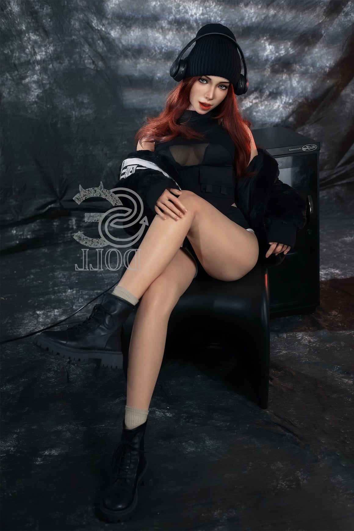 163cm/5ft4 C-cup Full Silicone Sex Doll SES050 Head#14SO - Maggie.C