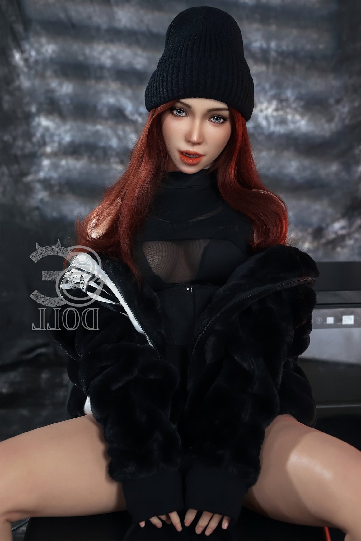 163cm/5ft4 C-cup Full Silicone Sex Doll SES050 Head#14SO - Maggie.C