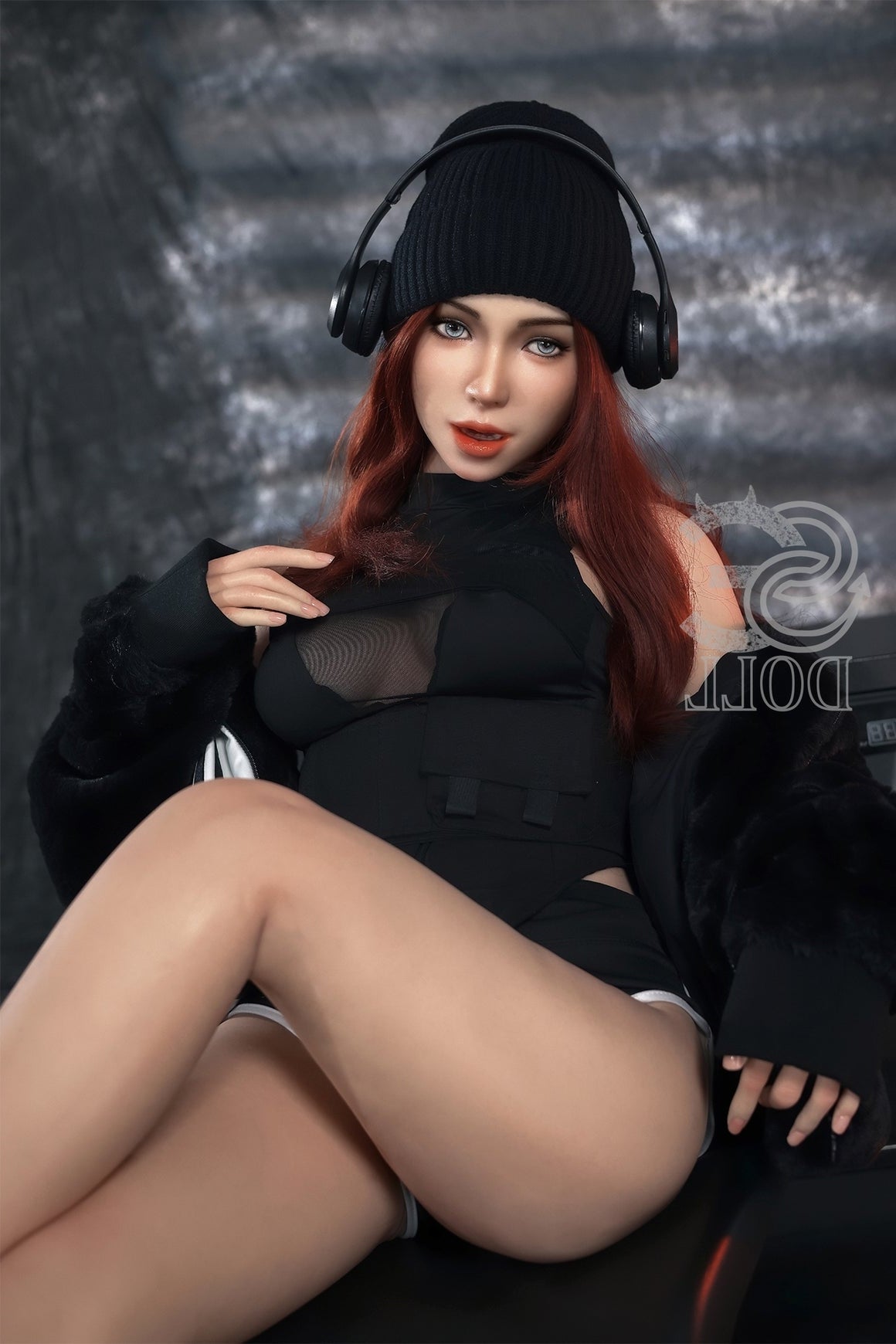 163cm/5ft4 C-cup Full Silicone Sex Doll SES050 Head#14SO - Maggie.C