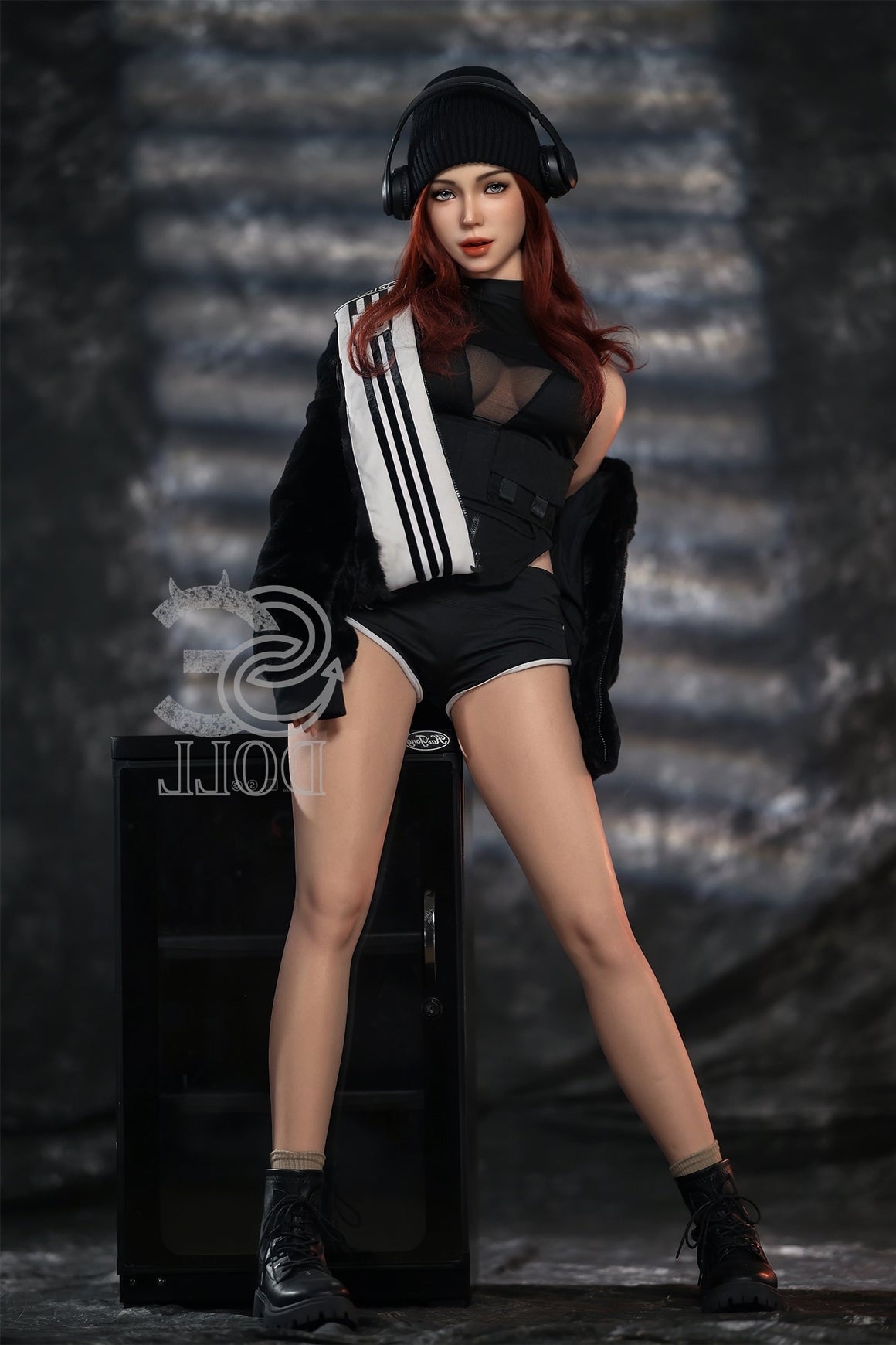 163cm/5ft4 C-cup Full Silicone Sex Doll SES050 Head#14SO - Maggie.C