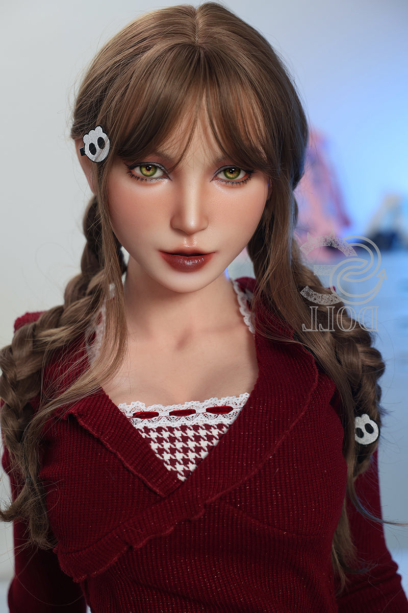 161cm/5ft3 E-cup Full Silicone Sex Doll SES053 Head#121SO - Winola.E