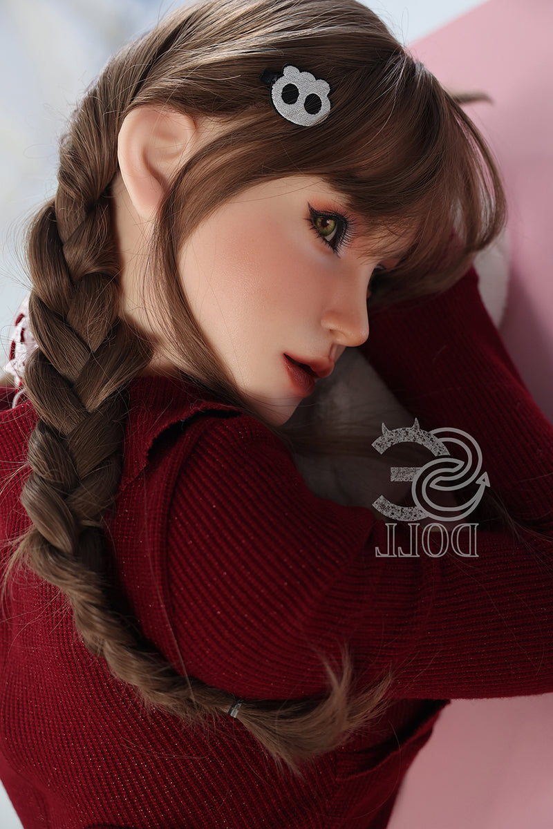161cm/5ft3 E-cup Full Silicone Sex Doll SES053 Head#121SO - Winola.E