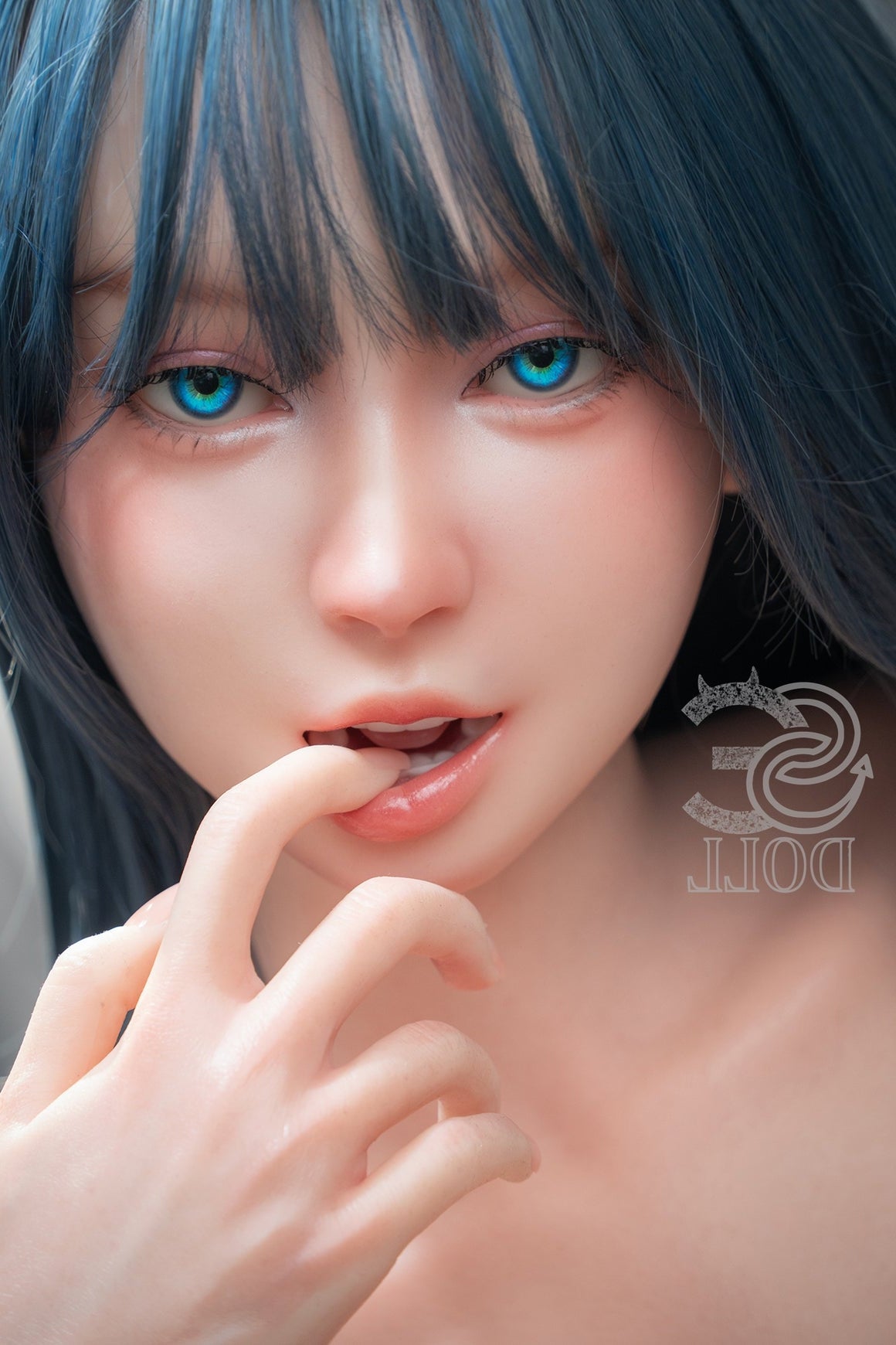 T160cm/5ft3 C-cup Real Skin Texture Silicone Sex Doll SES055 Head#138S Torso