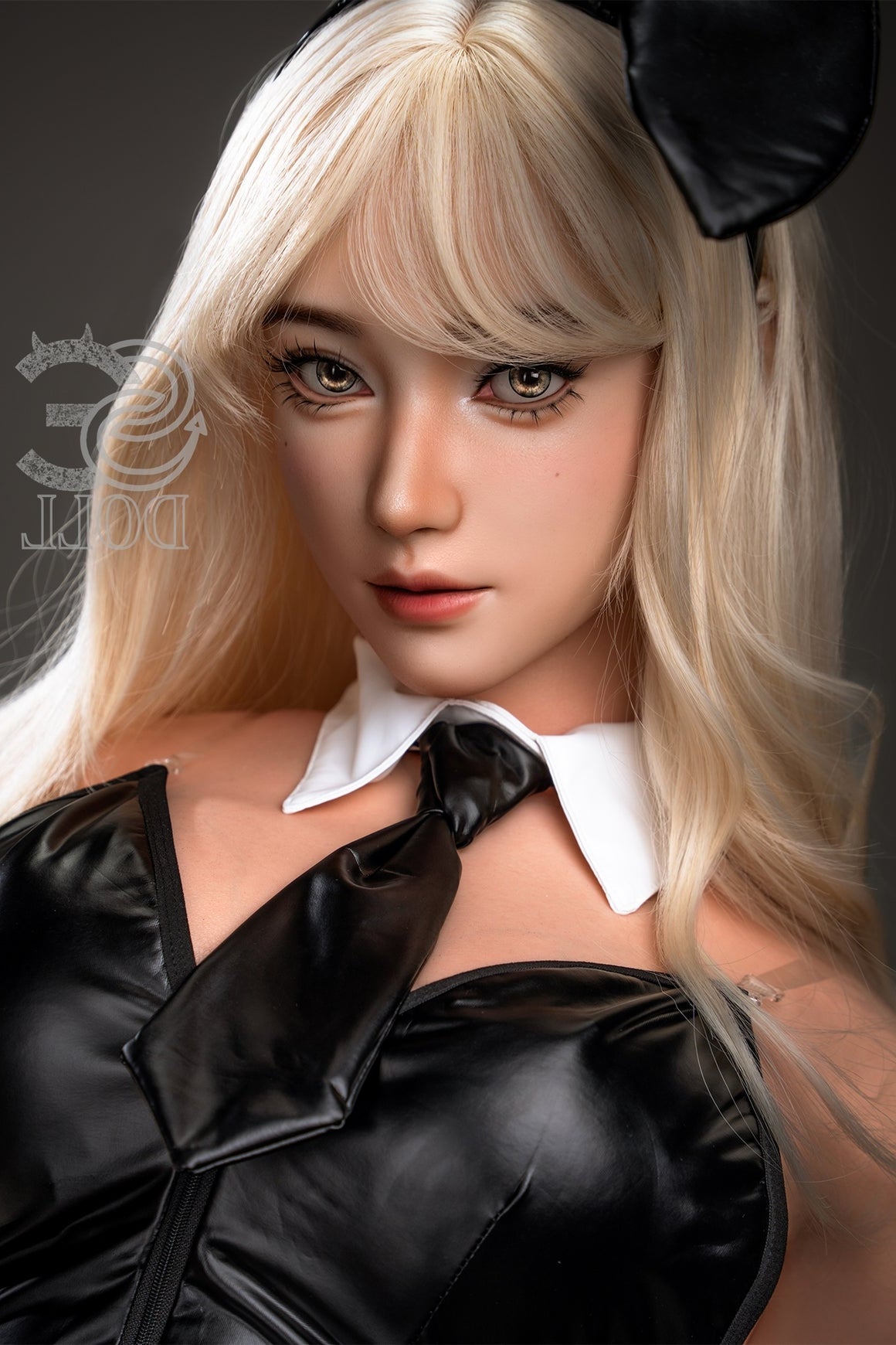 T163cm/5ft4 C-cup Real Skin Texture Silicone Sex Doll SES057 Head#079S Torso