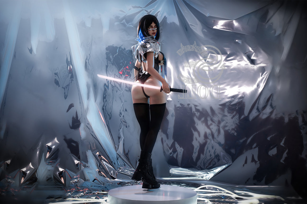 161cm/5ft3 E-cup Full Silicone Sex Doll SES059 Head#130SO - Bridget.E Torso