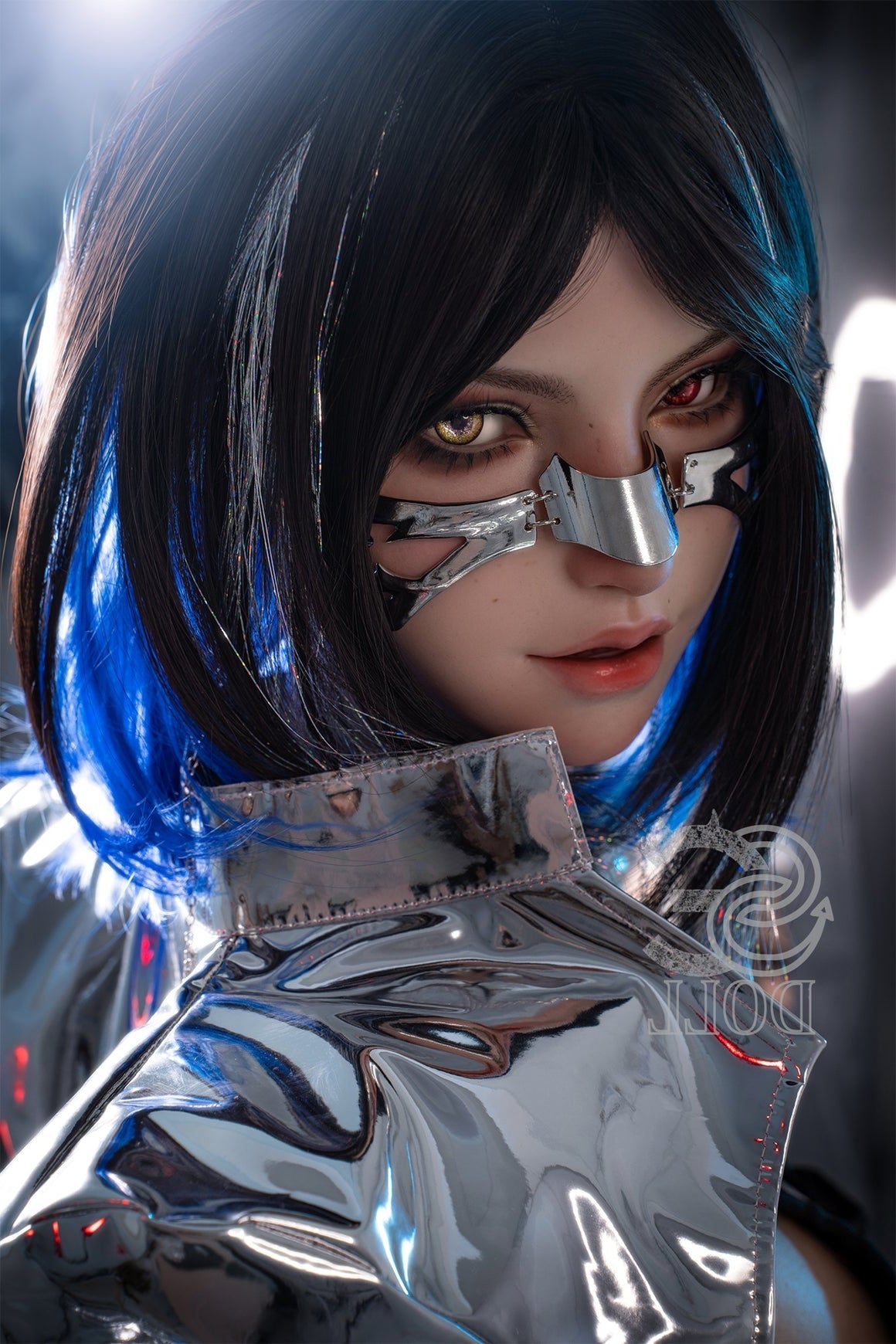 161cm/5ft3 E-cup Full Silicone Sex Doll SES059 Head#130SO - Bridget.E Torso