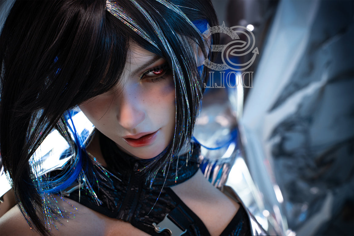 161cm/5ft3 E-cup Full Silicone Sex Doll SES059 Head#130SO - Bridget.E Torso