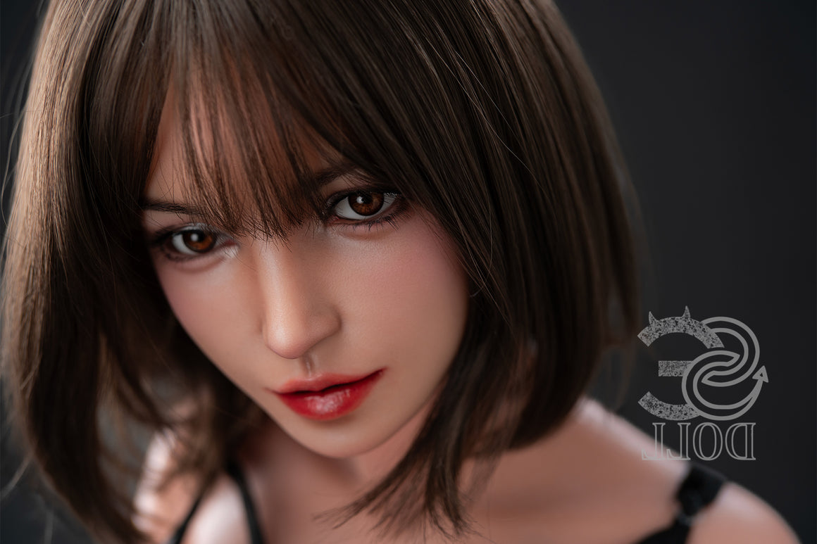 161cm/5ft3 E-cup Full Silicone Sex Doll SES060 Head#121SC - Winola.F