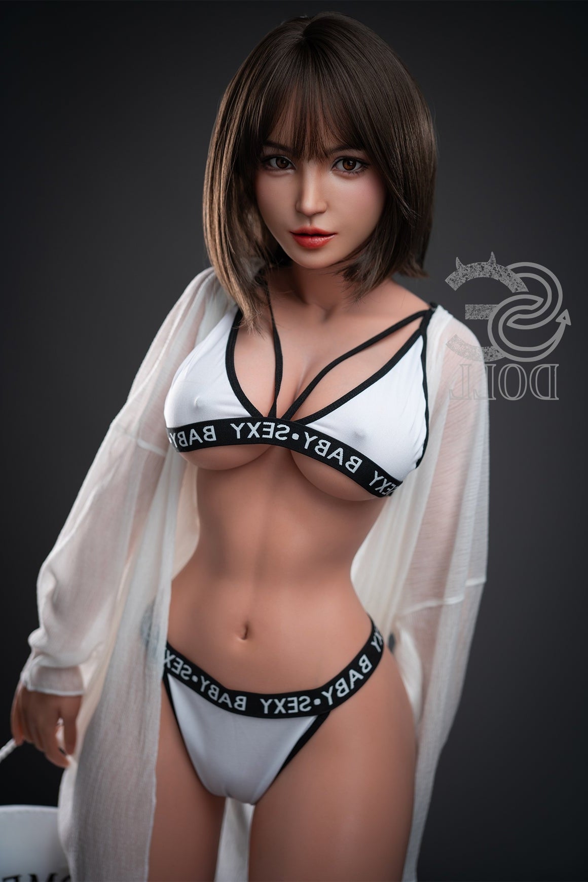 161cm/5ft3 E-cup Full Silicone Sex Doll SES060 Head#121SC - Winola.F