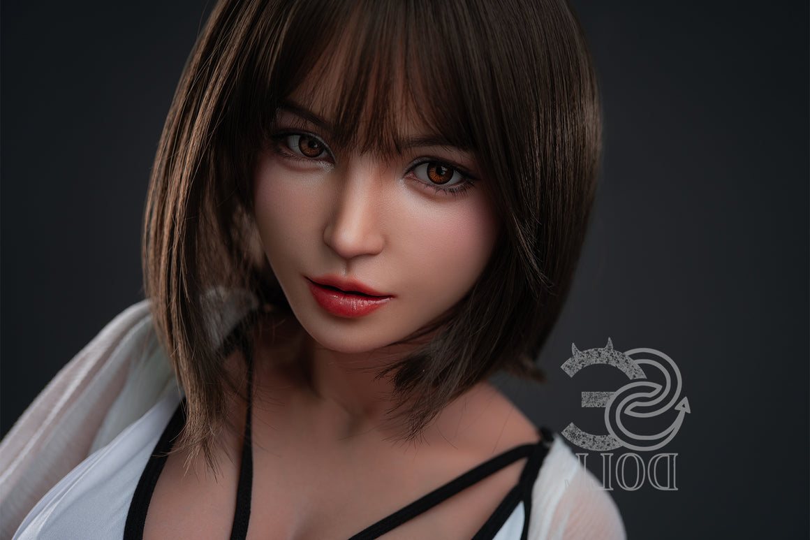 161cm/5ft3 E-cup Full Silicone Sex Doll SES060 Head#121SC - Winola.F