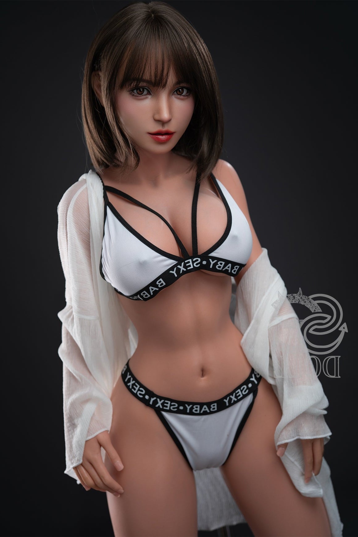 161cm/5ft3 E-cup Full Silicone Sex Doll SES060 Head#121SC - Winola.F