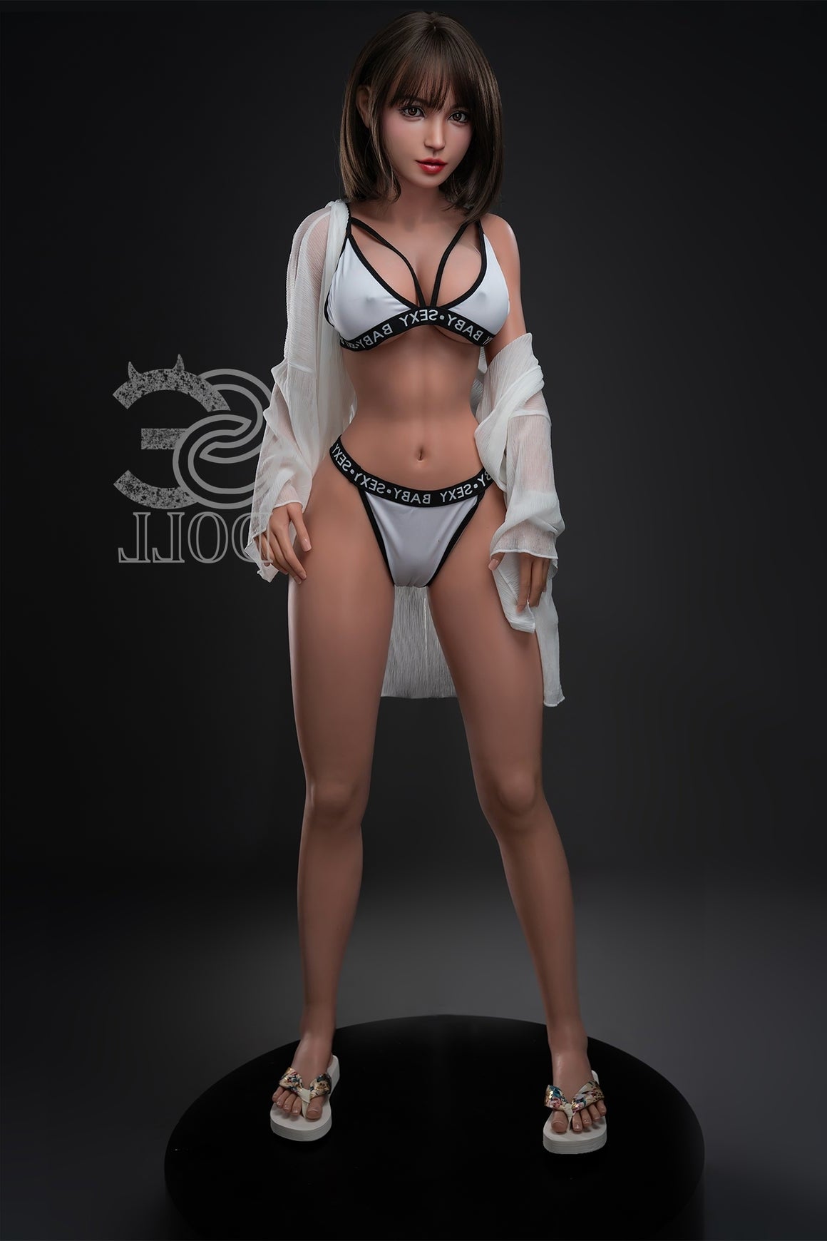 161cm/5ft3 E-cup Full Silicone Sex Doll SES060 Head#121SC - Winola.F