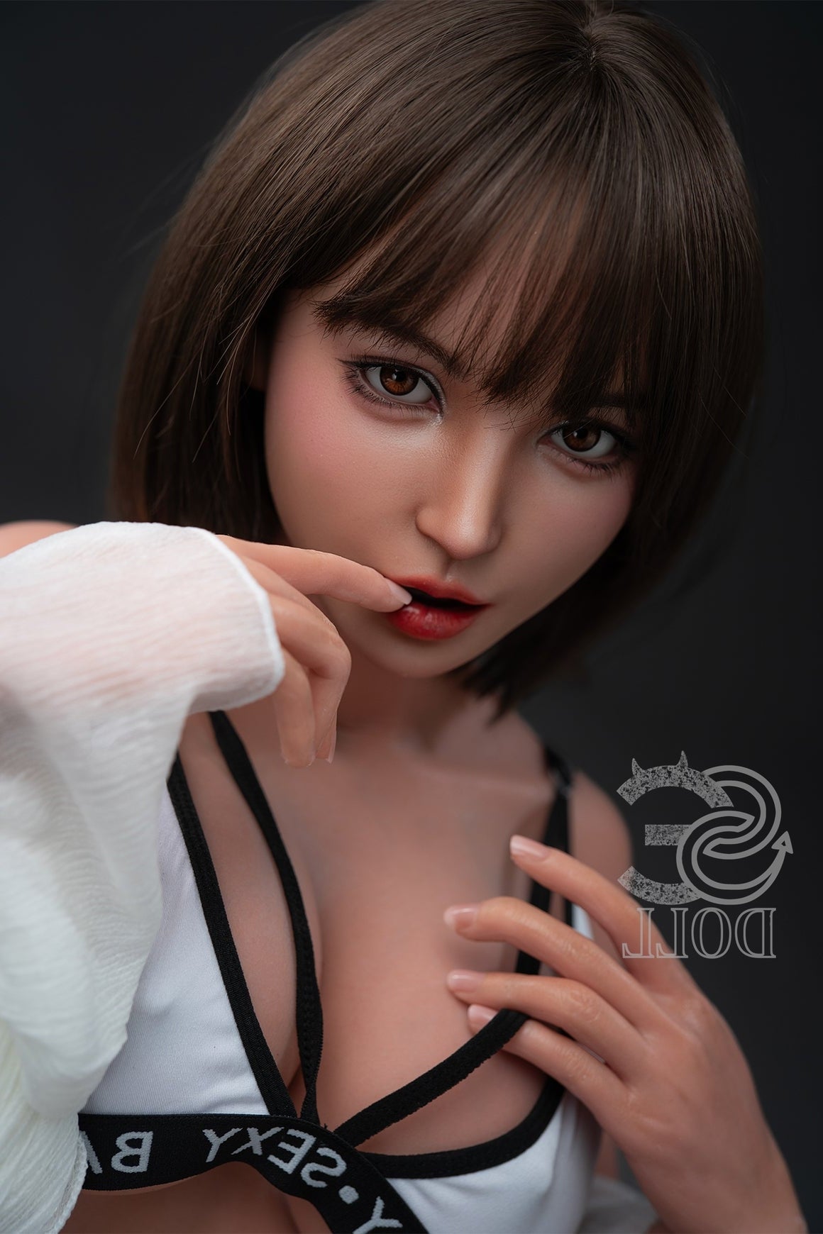 161cm/5ft3 E-cup Full Silicone Sex Doll SES060 Head#121SC - Winola.F