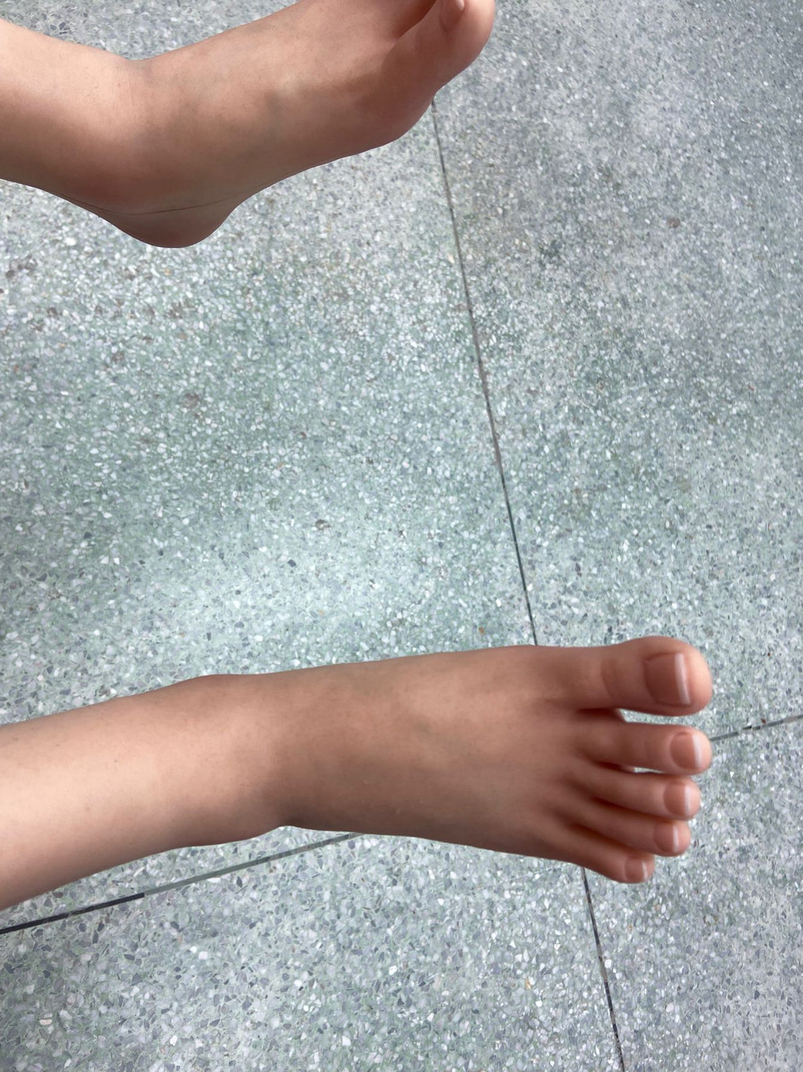 EU In Stock-155cm/5 ft 1 D-Cup Blonde Silicone Sex Doll - SE#22SOA