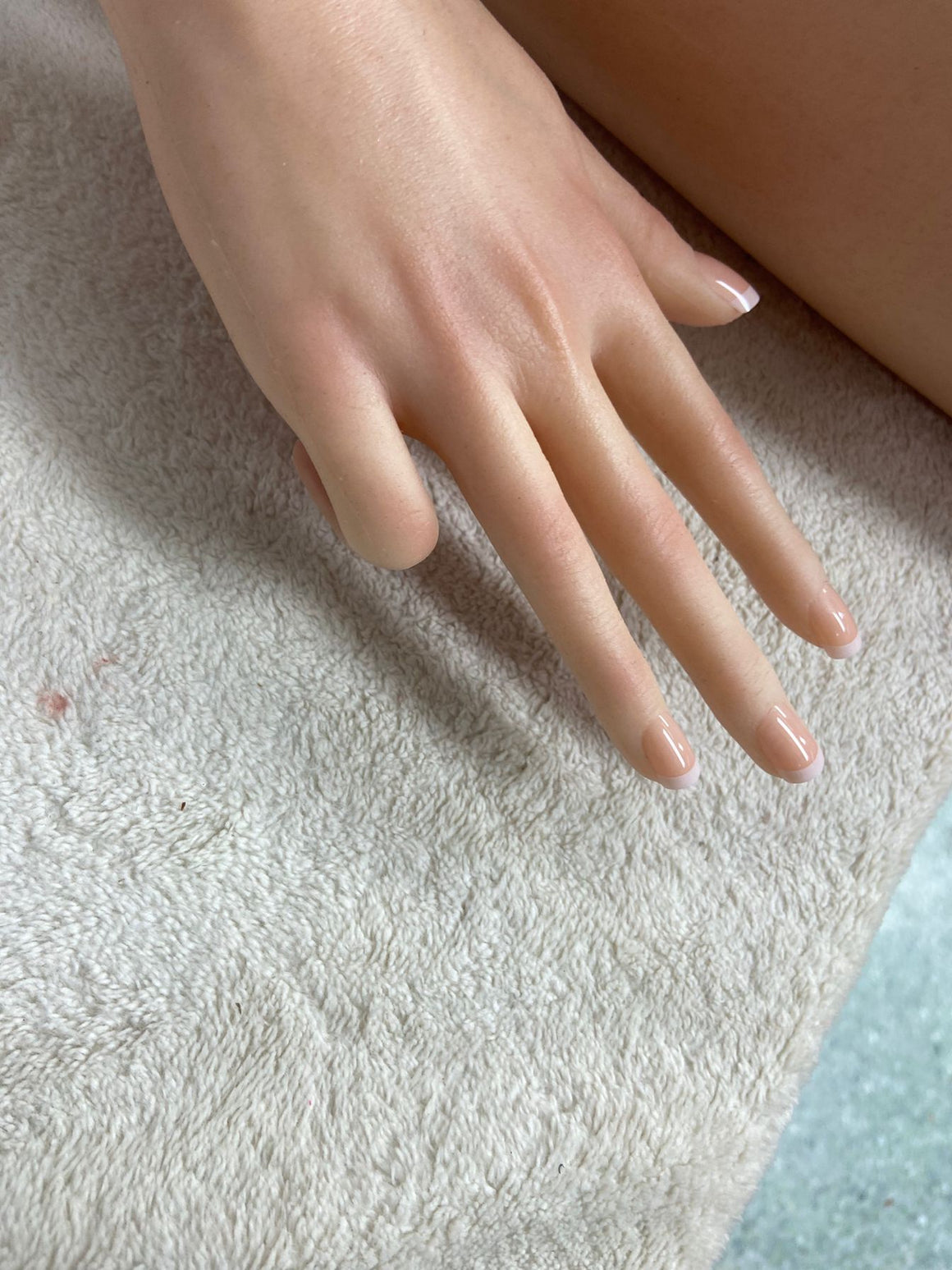 US In Stock-155cm/5 ft 1 D-Cup Blonde Silicone Sex Doll - SE#22SOA