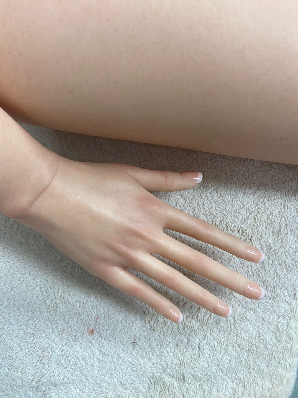 EU In Stock-155cm/5 ft 1 D-Cup Blonde Silicone Sex Doll - SE#22SOA