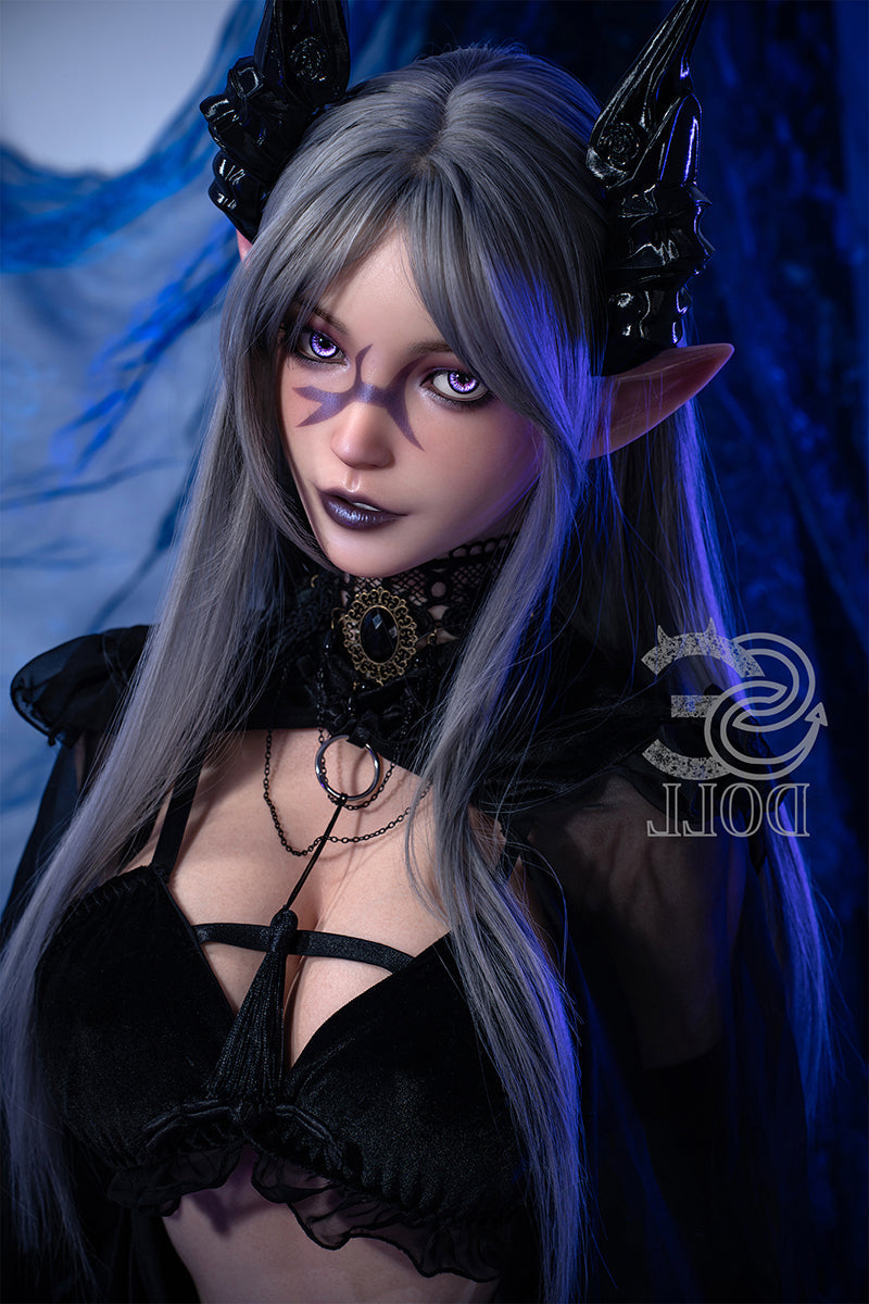 EU In Stock - 161cm/5ft3 E-cup Full Silicone Sex Doll - SES063 Head#22 Torso