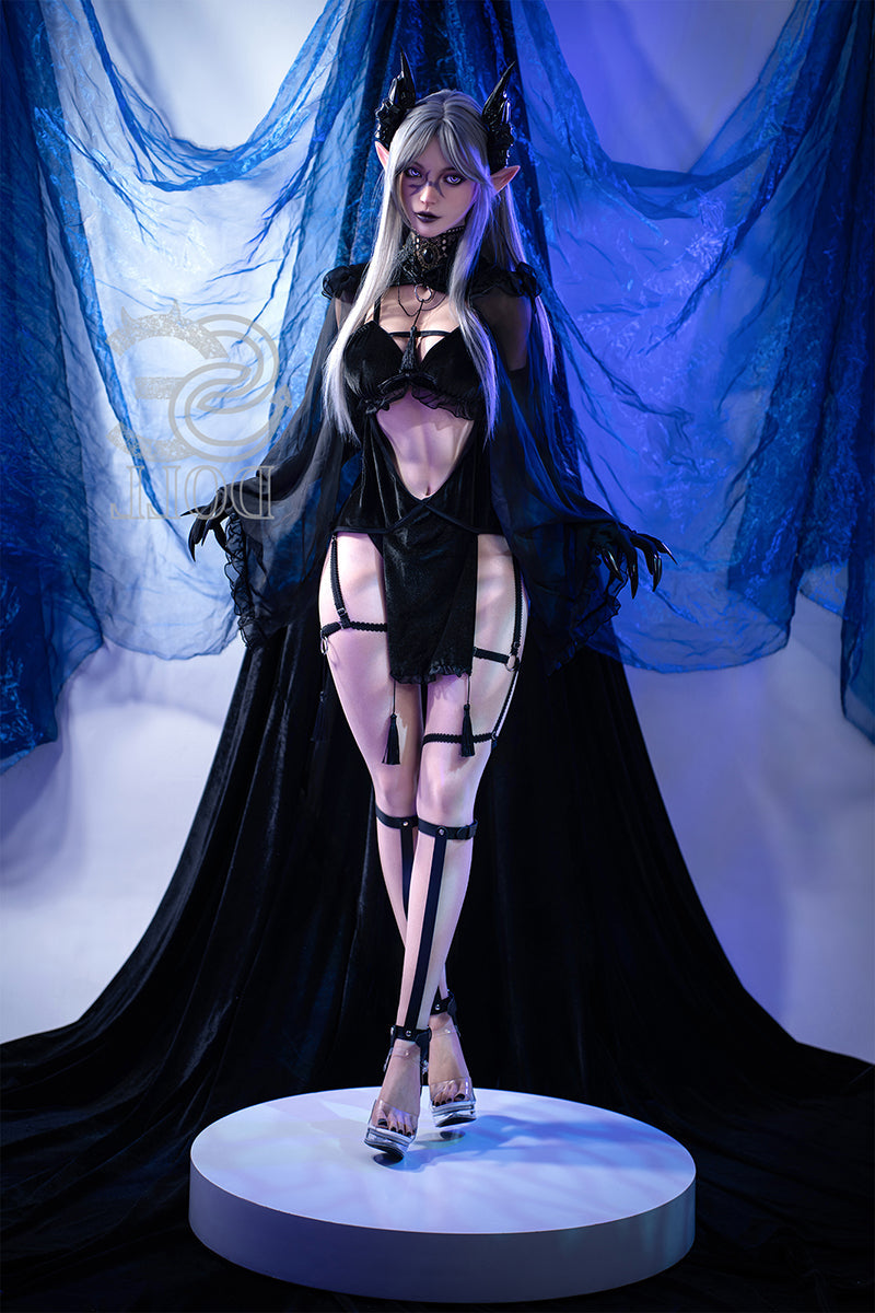 EU In Stock - 161cm/5ft3 E-cup Full Silicone Sex Doll - SES063 Head#22 Torso