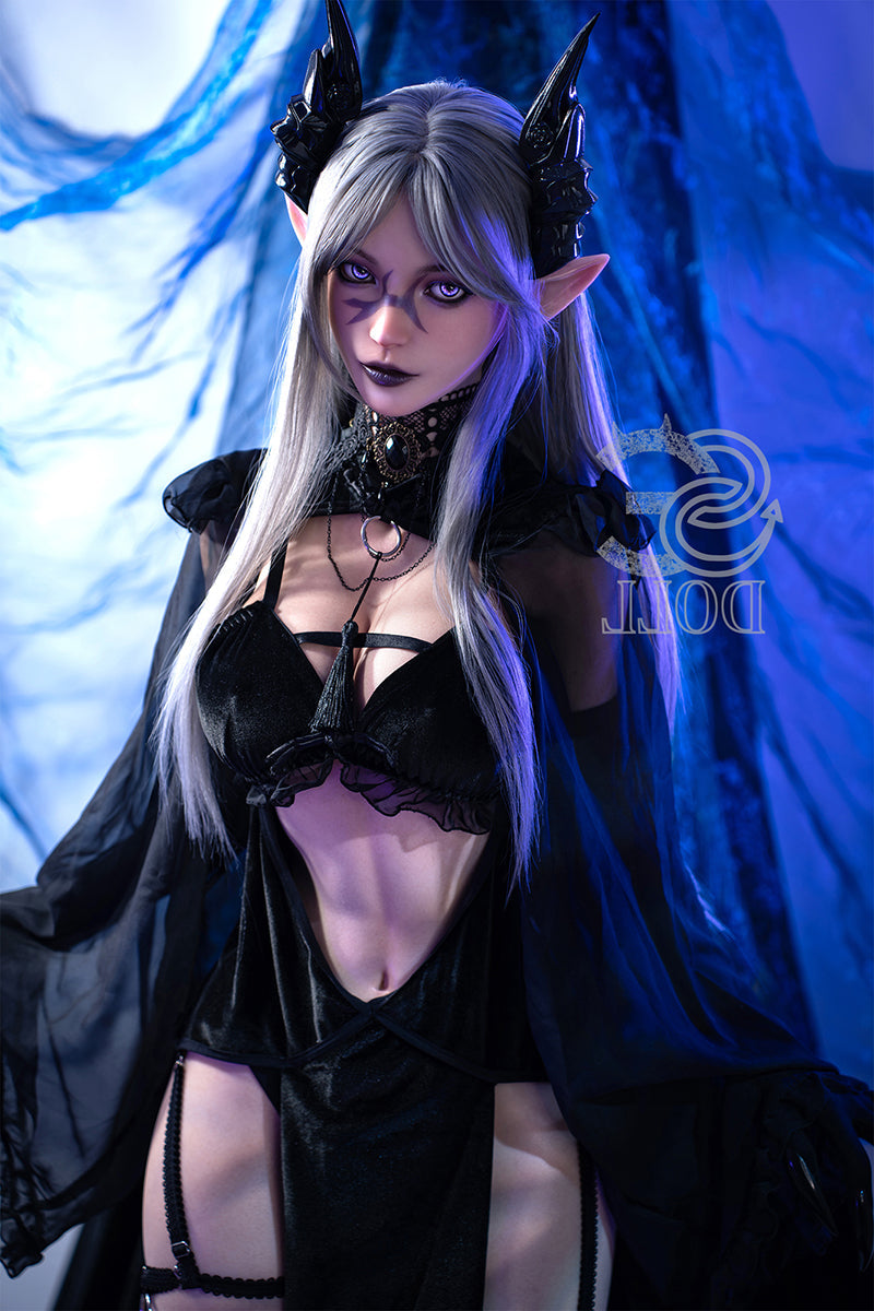 US In Stock - 161cm/5ft3 E-cup Full Silicone Sex Doll - SES063 Head#22 Torso