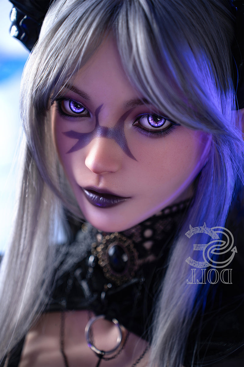 US In Stock - 161cm/5ft3 E-cup Full Silicone Sex Doll - SES063 Head#22 Torso