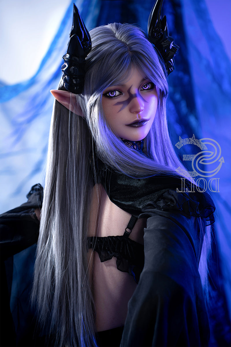 EU In Stock - 161cm/5ft3 E-cup Full Silicone Sex Doll - SES063 Head#22 Torso